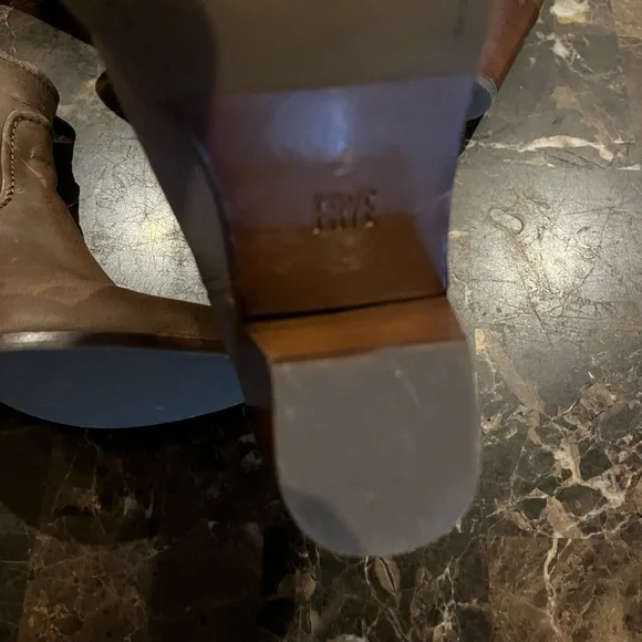 Frye Women Stylish Brown Ankle Boots Lot of 2 - Picture 8 of 9